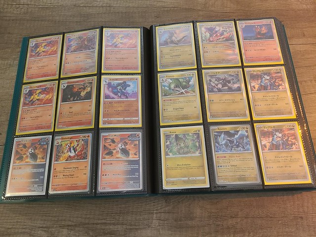 Pokémon kaarten collectie (japans & engels) - afbeelding 16 van  22