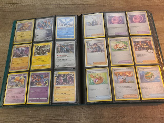 Pokémon kaarten collectie (japans & engels) - afbeelding 17 van  22