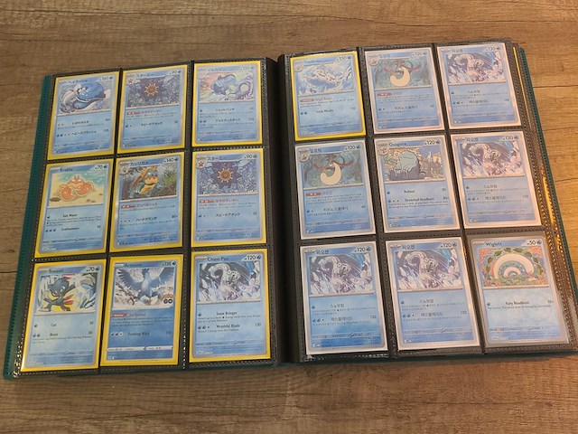 Pokémon kaarten collectie (japans & engels) - afbeelding 19 van  22