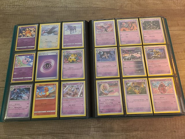 Pokémon kaarten collectie (japans & engels) - afbeelding 21 van  22