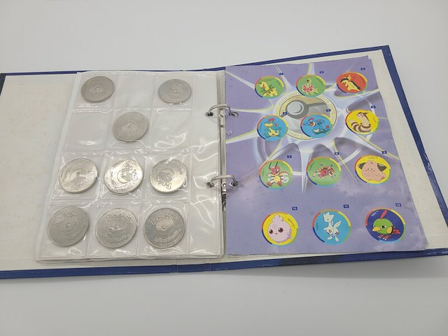 Pokémon kaarten en munten verzameling - afbeelding 8 van  24