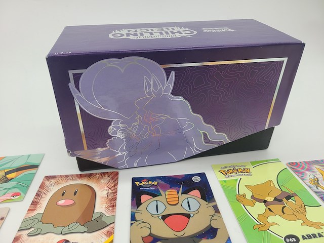 Pokémon kaarten en munten verzameling - afbeelding 22 van  24