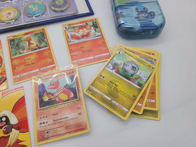 Pokémon kaarten en munten verzameling - afbeelding 2 van  24