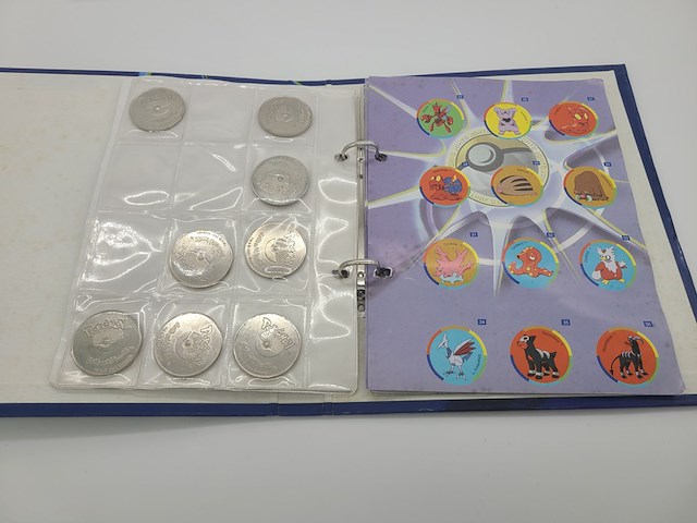 Pokémon kaarten en munten verzameling - afbeelding 6 van  24
