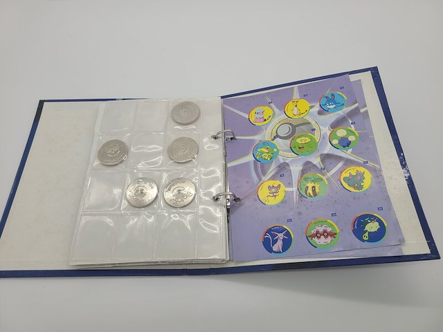 Pokémon kaarten en munten verzameling - afbeelding 10 van  24