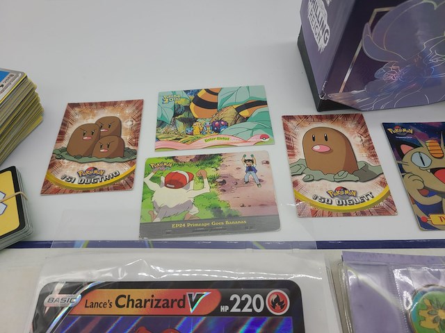 Pokémon kaarten en munten verzameling - afbeelding 21 van  24