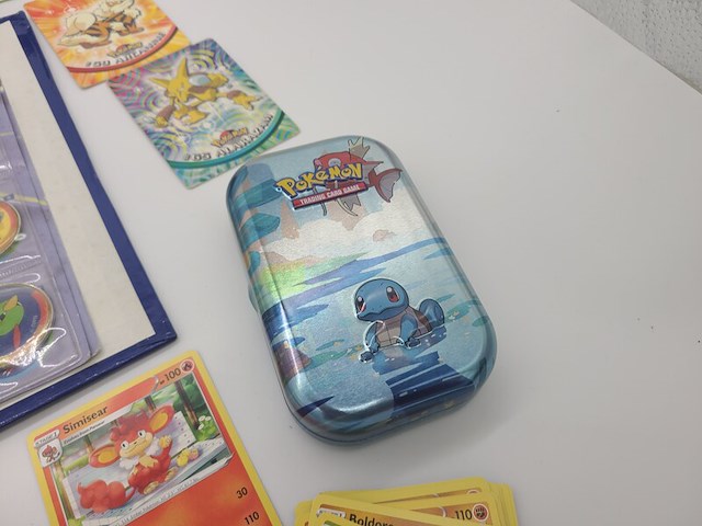Pokémon kaarten en munten verzameling - afbeelding 24 van  24