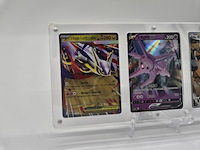 Pokémon kaarten in acryl display met standaard (3 kaarten) - afbeelding 4 van  10