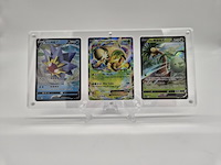 Pokémon kaarten in acryl display met standaard (inclusief 3 kaarten) - afbeelding 3 van  10
