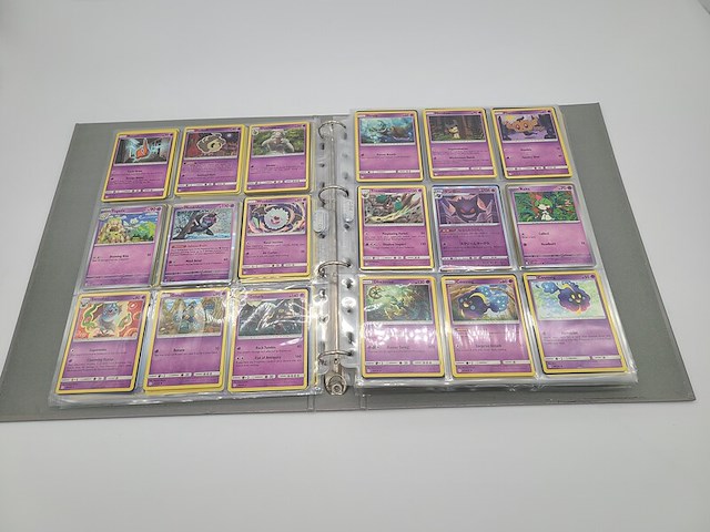 Pokémon kaarten (map, stapel, gevulde doos + meer) - afbeelding 3 van  29