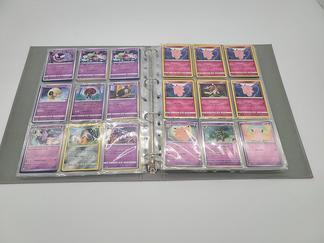 Pokémon kaarten (map, stapel, gevulde doos + meer) - afbeelding 6 van  29