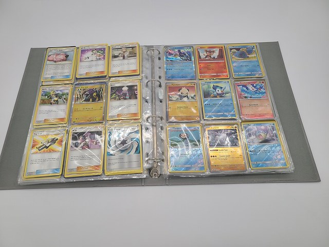 Pokémon kaarten (map, stapel, gevulde doos + meer) - afbeelding 10 van  29