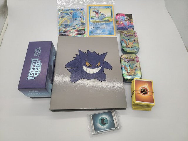 Pokémon kaarten (map, stapel, gevulde doos + meer) - afbeelding 22 van  29