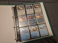 Pokémon kaarten met verzamelblik, rares, veel glimmende kaarten, gevulde mappen en accessoires - afbeelding 7 van  38