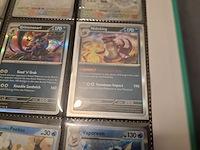 Pokémon kaarten met verzamelblik, rares, veel glimmende kaarten, gevulde mappen en accessoires - afbeelding 8 van  38
