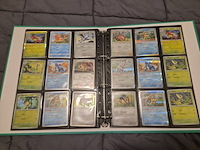 Pokémon kaarten met verzamelblik, rares, veel glimmende kaarten, gevulde mappen en accessoires - afbeelding 14 van  38