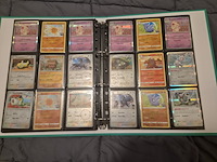 Pokémon kaarten met verzamelblik, rares, veel glimmende kaarten, gevulde mappen en accessoires - afbeelding 16 van  38