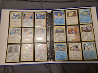 Pokémon kaarten met verzamelblik, rares, veel glimmende kaarten, gevulde mappen en accessoires - afbeelding 22 van  38
