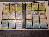 Pokémon kaarten met verzamelblik, rares, veel glimmende kaarten, gevulde mappen en accessoires - afbeelding 27 van  38