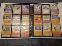 Pokémon kaarten met verzamelblik, rares, veel glimmende kaarten, gevulde mappen en accessoires - afbeelding 29 van  38