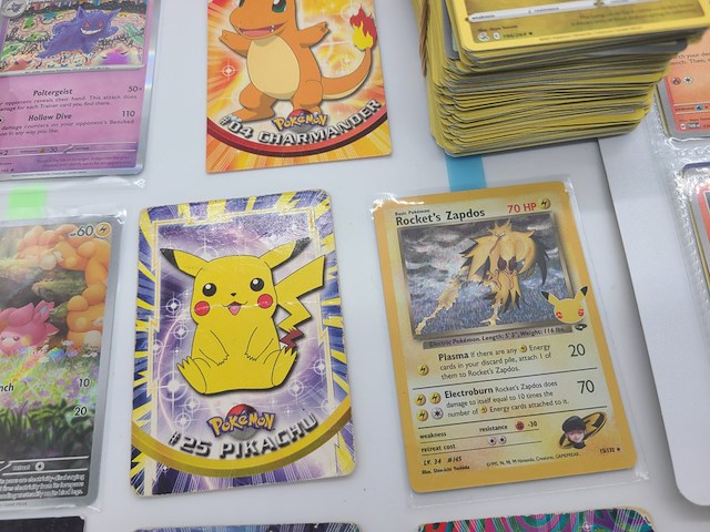 Pokémon kaarten (o.a. vintage) - afbeelding 32 van  37