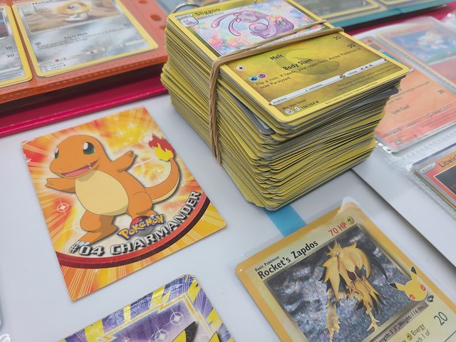 Pokémon kaarten (o.a. vintage) - afbeelding 33 van  37
