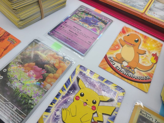 Pokémon kaarten (o.a. vintage) - afbeelding 34 van  37