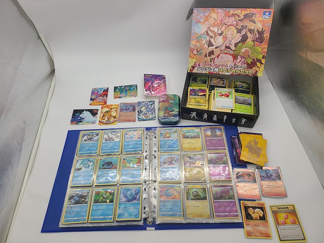 Pokémon kaarten (o.a. vintage) - afbeelding 1 van  33