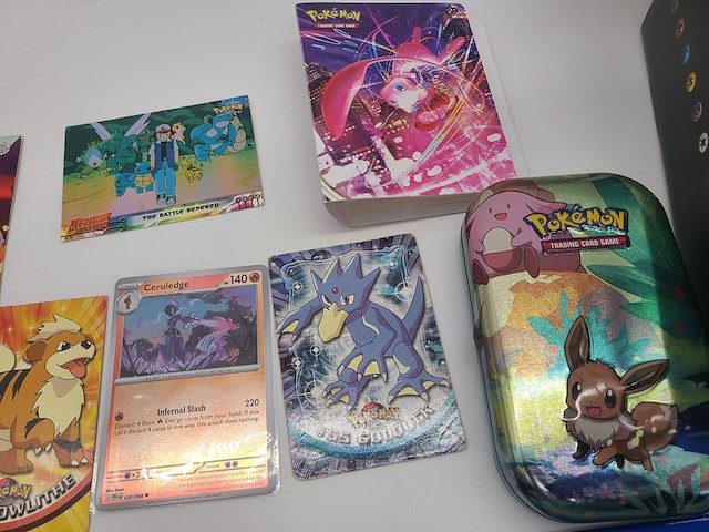 Pokémon kaarten (o.a. vintage) - afbeelding 29 van  33