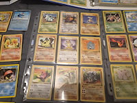 Pokémon kaarten, vele vintage kaarten en gevulde verzamelmap - afbeelding 2 van  27