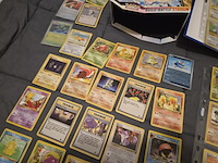 Pokémon kaarten, vele vintage kaarten en gevulde verzamelmap - afbeelding 3 van  27