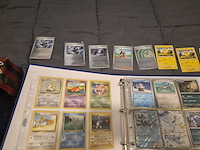 Pokémon kaarten, vele vintage kaarten en gevulde verzamelmap - afbeelding 5 van  27