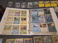 Pokémon kaarten, vele vintage kaarten en gevulde verzamelmap - afbeelding 6 van  27