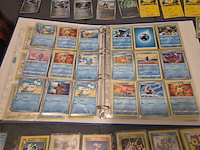 Pokémon kaarten, vele vintage kaarten en gevulde verzamelmap - afbeelding 8 van  27