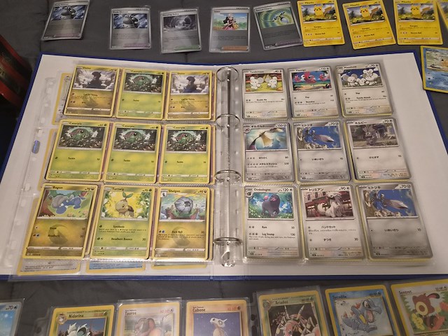 Pokémon kaarten, vele vintage kaarten en gevulde verzamelmap - afbeelding 10 van  27