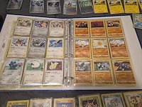 Pokémon kaarten, vele vintage kaarten en gevulde verzamelmap - afbeelding 11 van  27