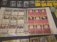 Pokémon kaarten, vele vintage kaarten en gevulde verzamelmap - afbeelding 13 van  27