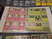 Pokémon kaarten, vele vintage kaarten en gevulde verzamelmap - afbeelding 14 van  27
