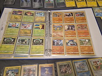 Pokémon kaarten, vele vintage kaarten en gevulde verzamelmap - afbeelding 15 van  27