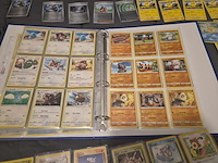 Pokémon kaarten, vele vintage kaarten en gevulde verzamelmap - afbeelding 17 van  27