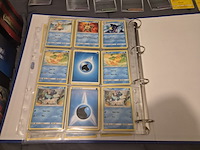 Pokémon kaarten, vele vintage kaarten en gevulde verzamelmap - afbeelding 18 van  27