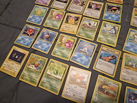 Pokémon kaarten, vele vintage kaarten en gevulde verzamelmap - afbeelding 12 van  27