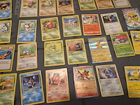 Pokémon kaarten, vele vintage kaarten en gevulde verzamelmap - afbeelding 21 van  27