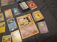 Pokémon kaarten, vele vintage kaarten en gevulde verzamelmap - afbeelding 23 van  27