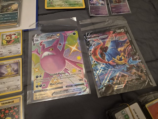 Pokémon kaarten, vele vintage kaarten en gevulde verzamelmap - afbeelding 24 van  27