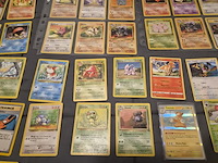 Pokémon kaarten, vele vintage kaarten en gevulde verzamelmap - afbeelding 27 van  27