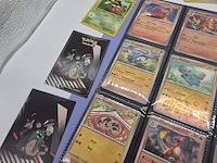 Pokémon kaarten verzameling met map en poké ball opbergblik (incl. rare & vintage kaarten) - afbeelding 2 van  23