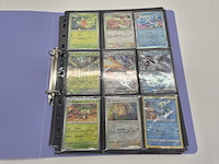 Pokémon kaarten verzameling met map en poké ball opbergblik (incl. rare & vintage kaarten) - afbeelding 3 van  23