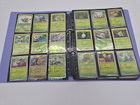 Pokémon kaarten verzameling met map en poké ball opbergblik (incl. rare & vintage kaarten) - afbeelding 4 van  23