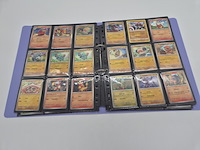Pokémon kaarten verzameling met map en poké ball opbergblik (incl. rare & vintage kaarten) - afbeelding 6 van  23